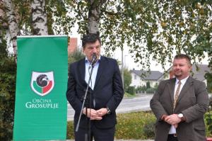 Otvoritev prenovljene Župančičeve ceste v Grosupljem 9